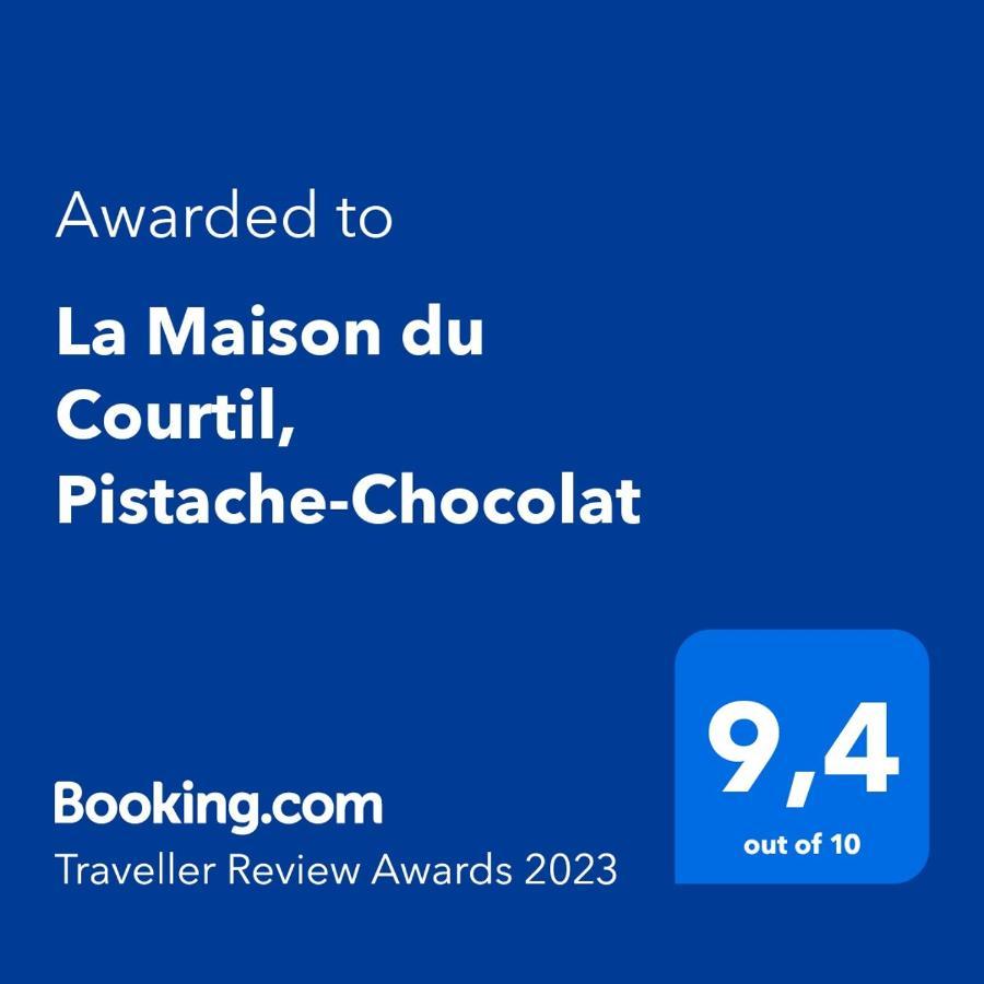 La Maison Du Courtil, Pistache-Chocolat Moustiers-Sainte-Marie Εξωτερικό φωτογραφία